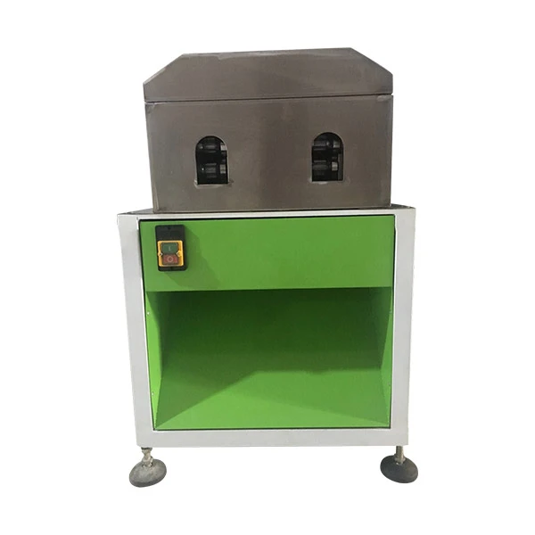 Double Heads Sugarcane Peeling Machine