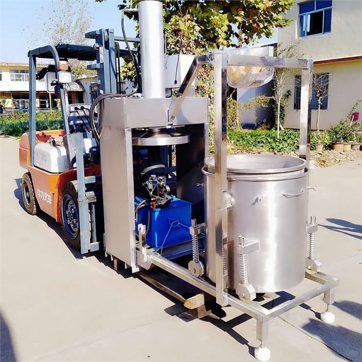 Hydraulic Pineapple Press Machine