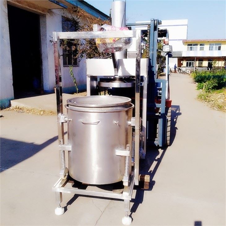 Hydraulic Pineapple Press Machine
