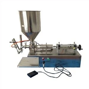 Máquina de relleno de crema facial