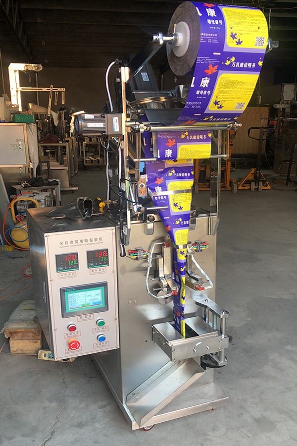 Chili Powder Bottle Filling Machine