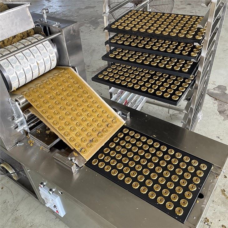 Press Biscuit Forming Molding Machine