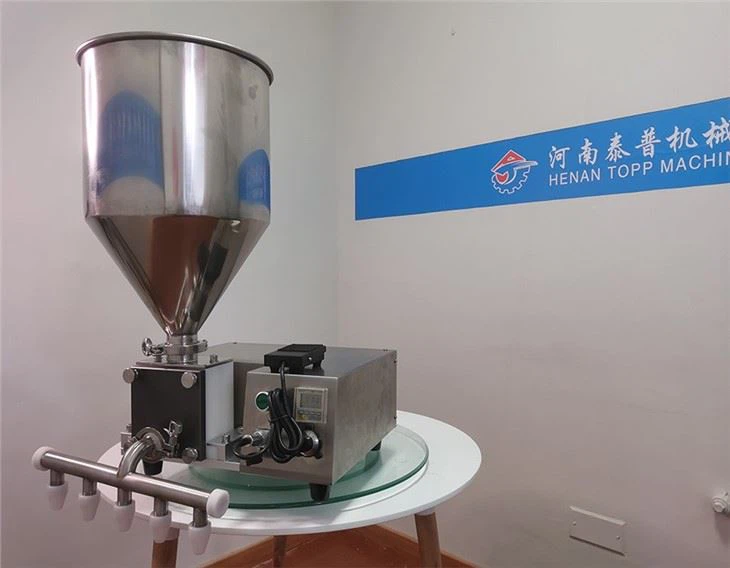 Puff Filling Machine