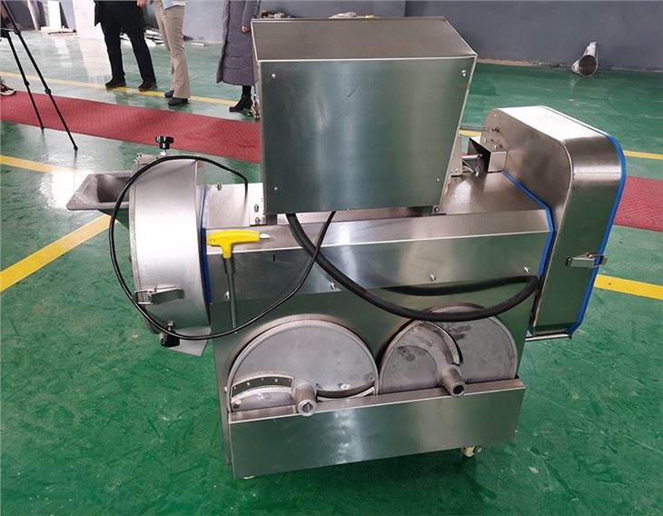 Roots Vegetable Carrot Dicer Machine