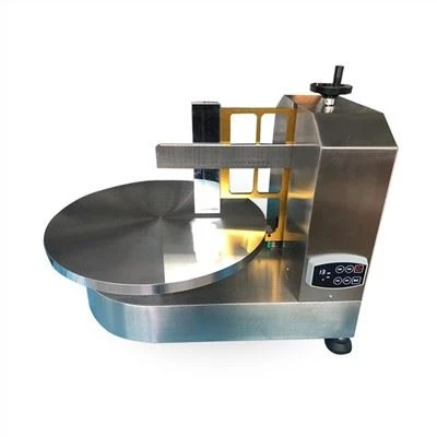 Máquina de recubrimiento de crema para pasteles