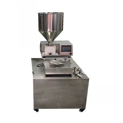 Máquina de glaseado de pasteles