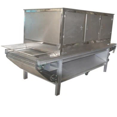 Cadena de ajo cebolla peladora