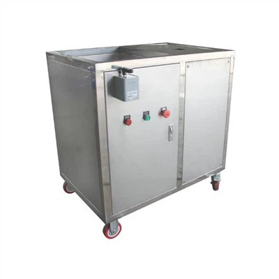 Peladora de plátano verde