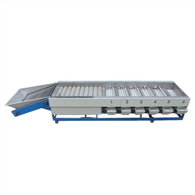 Máquina clasificadora de melocotón