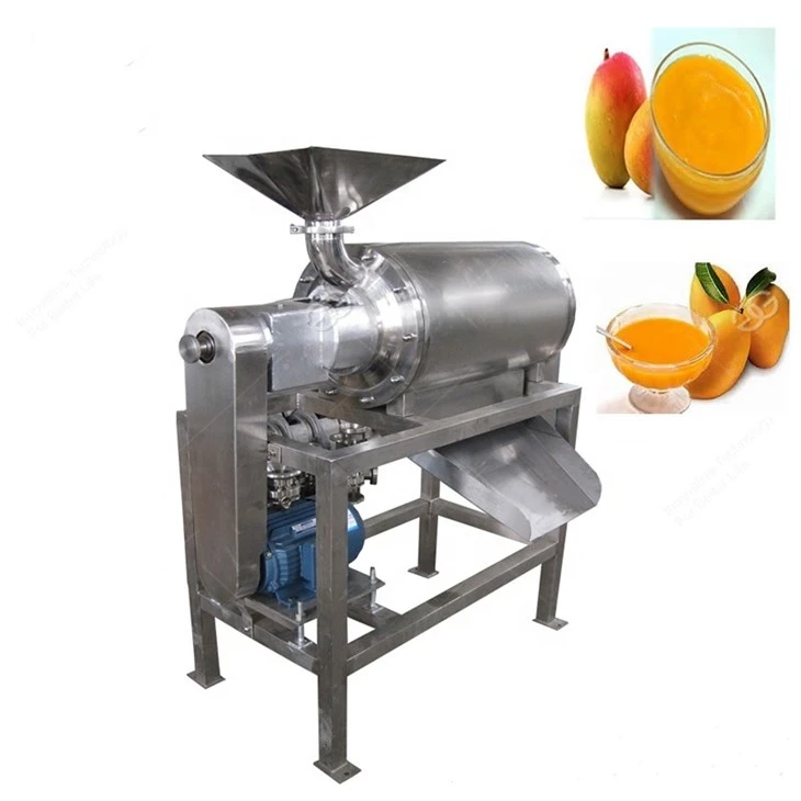Máquina automática de pulpa de mango