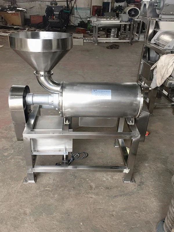 Automatic Mango Pulping Machine