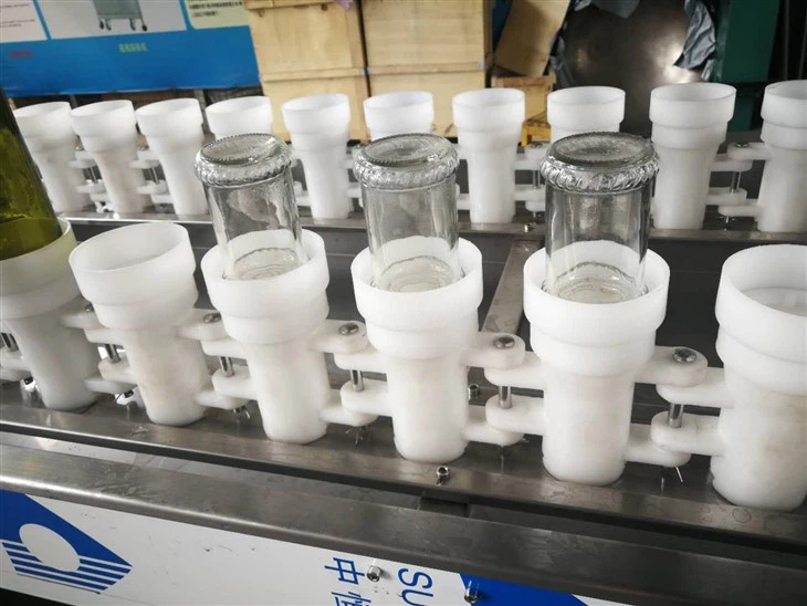 Bottle Rinsing Washing Machine