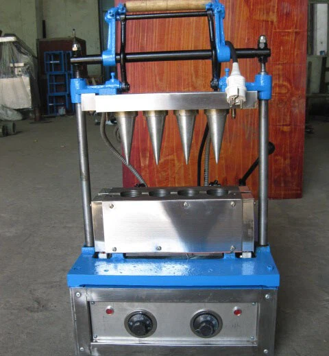 Commerical Ice Cream Cone Making Machine