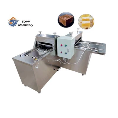 Máquina cortadora de turrón de caramelo