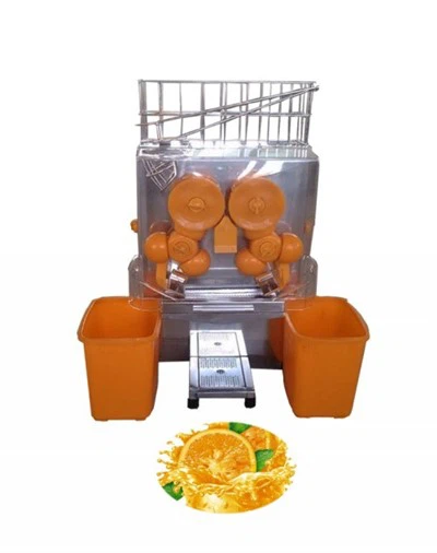 Máquina de jugo de naranja y fruta