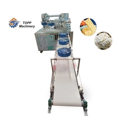 Máquina para fabricar barras de granola Máquina formadora de barras de cereales