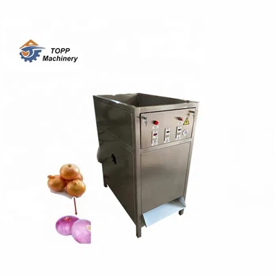 Peladora de cebollas