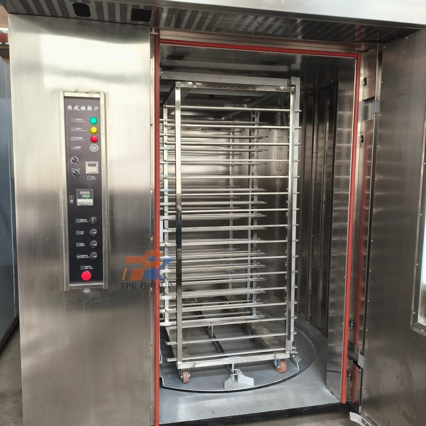 64 trays rotary oven (7)