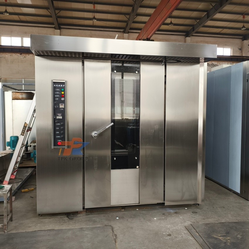 64 trays rotary oven (4)