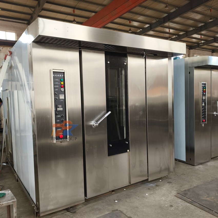 64 trays rotary oven (3)