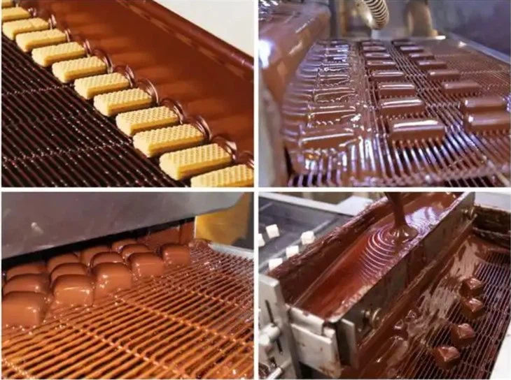 Chocolate Coating Cooling Machine manufacturers