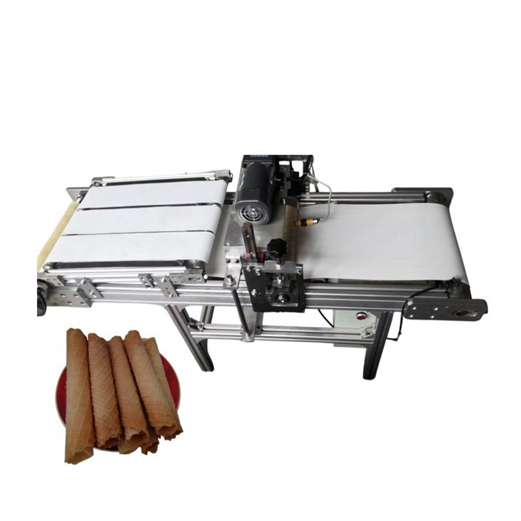 Máquina para hacer rollos de huevo crujientes