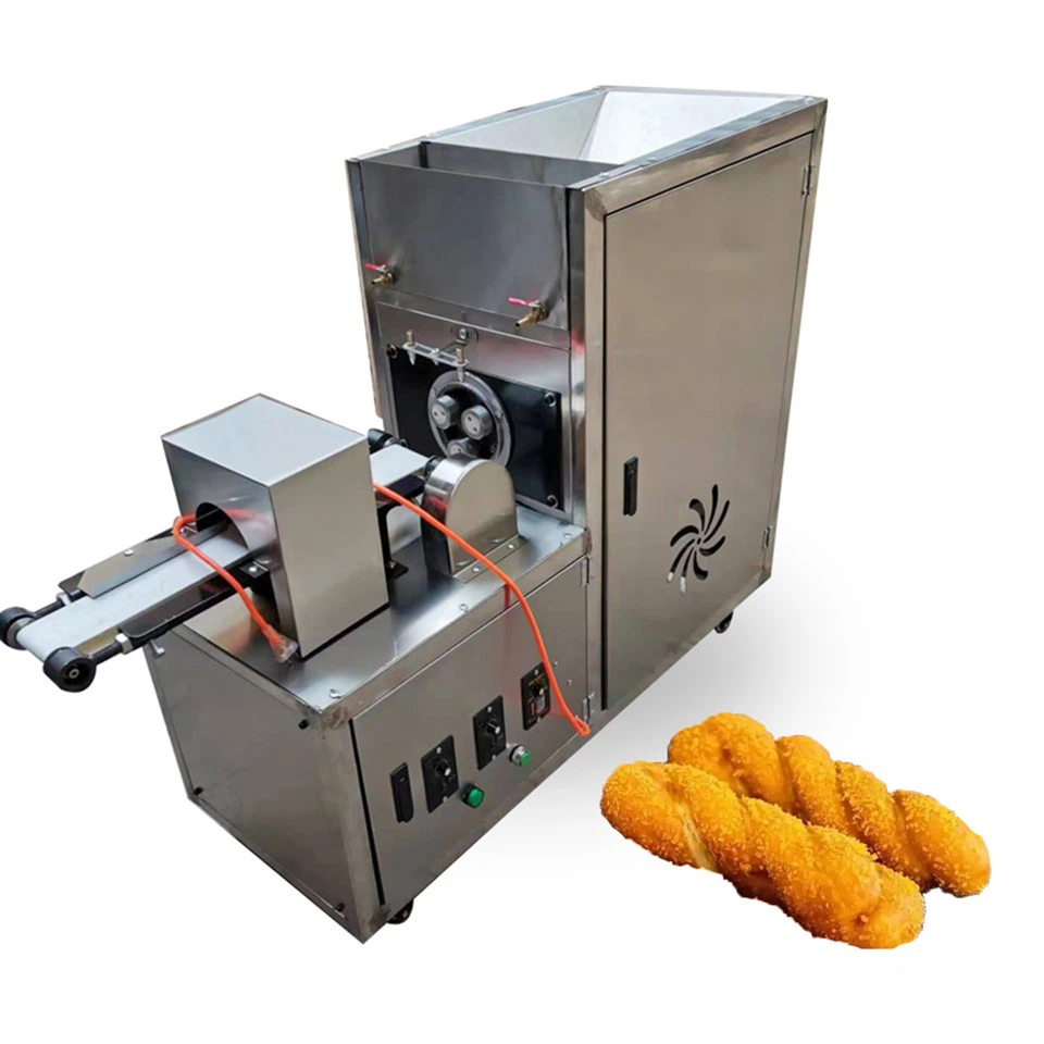 Máquina automática de donuts giratorios