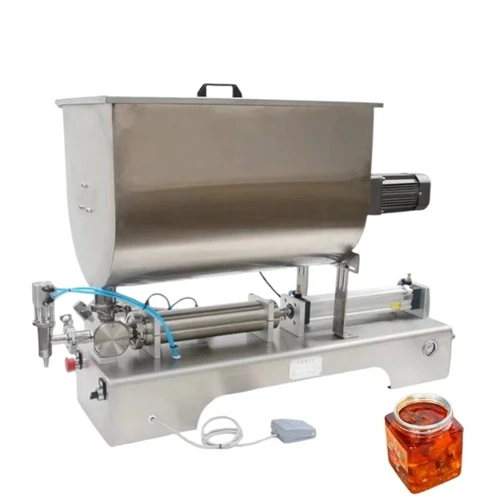 Máquina llenadora de pasta con agitación horizontal en forma de U: ventajas d...