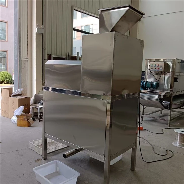 Passion Fruit Juice Seed Extractor Machine