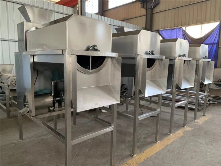 Passion Fruit Juice Seeds Extractor Machine