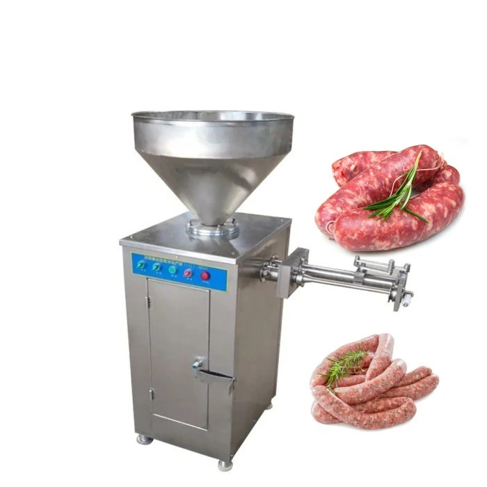 Máquina llenadora cuantitativa neumática de embutidos