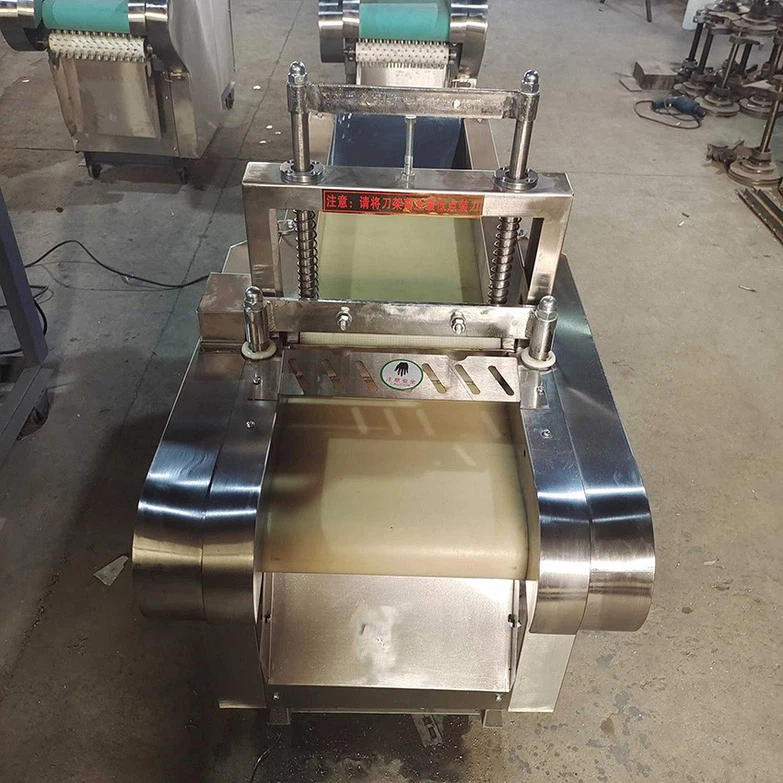Dried fruit cutting machine 4 Dried fruit cutting machine 4