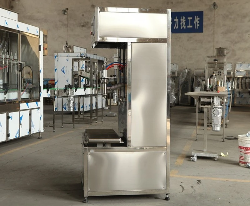 weighing bottle filling machine 4 weighing bottle filling machine 4