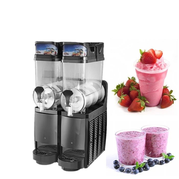 Máquina económica de granizado de jugo frío