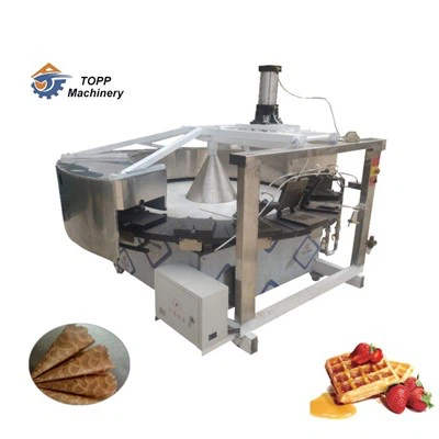 Máquina para hacer gofres con conos de helado