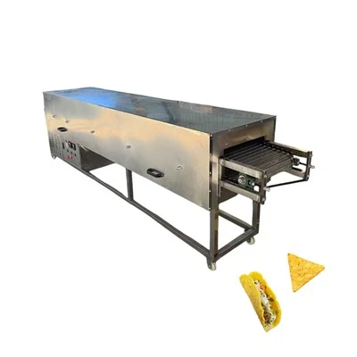 Horno túnel de tortilla de maíz