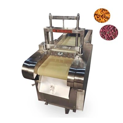 Máquina cortadora de frutos secos de mango