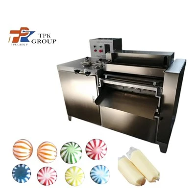 Máquina de corte de caramelo duro
