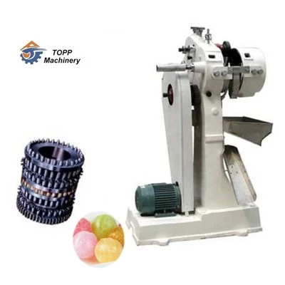 Máquina de fabricación de dulces duros