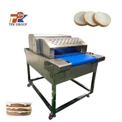 Cortador de pasteles horizontales