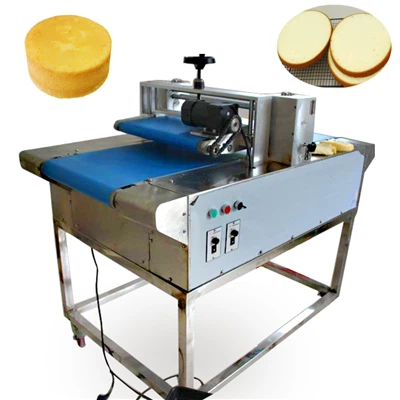 Máquina horizontal de corte de pastel