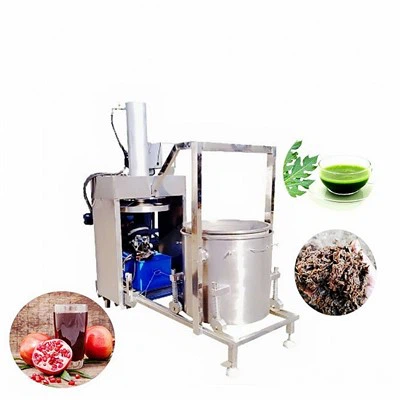 Máquina de prensado de jugo de granada hidráulica