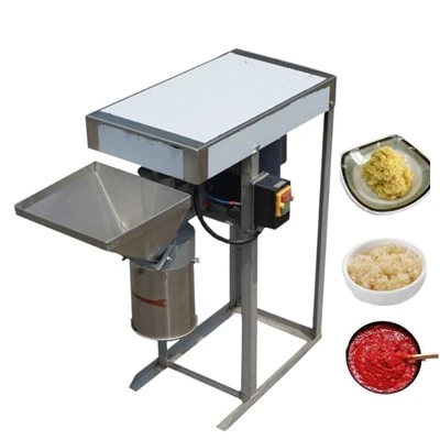 Máquina multifuncional para triturar ajo