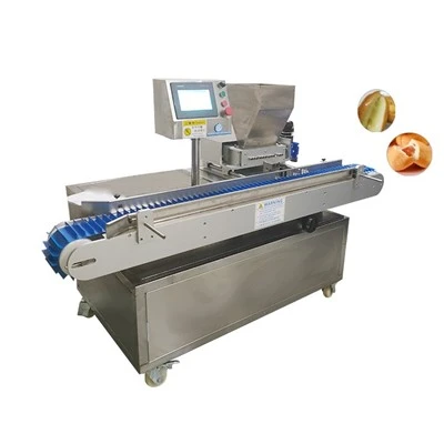 Máquina llenadora de pan sándwich