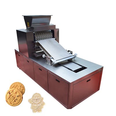 Máquina formadora de galletas blandas