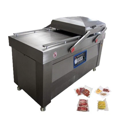 Máquina de embalaje de vegetales y carnes