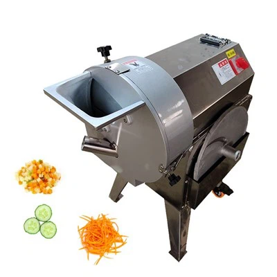 Máquina cortadora de verduras