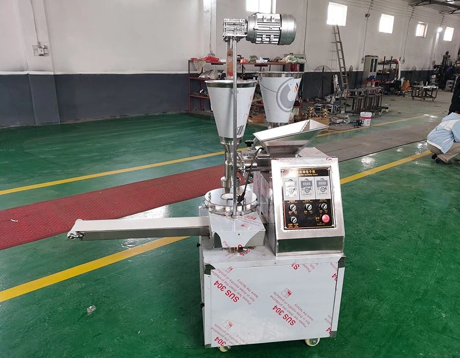 Single Or Double Hopper Optional Steamed Bun Making Machine price