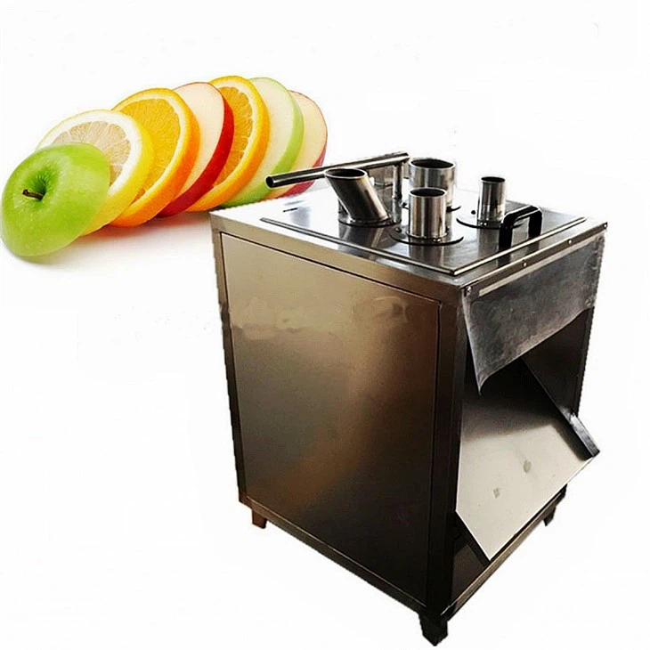 Máquina cortadora de verduras y frutas